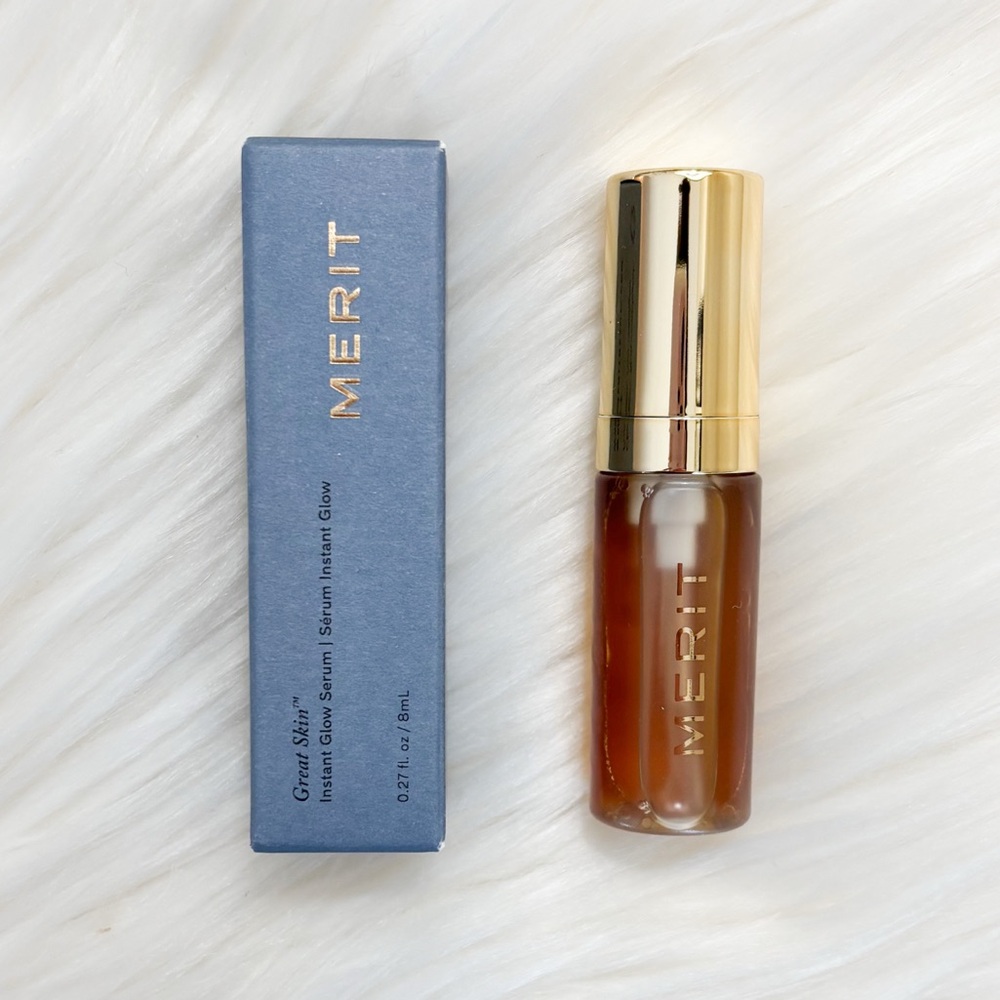 Merit Great Skin Instant Glow Serum Mini